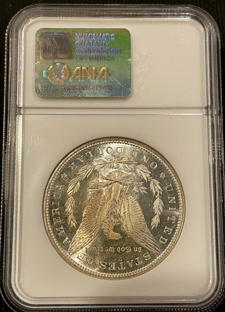 1880-S Morgan Dollar NGC MS65 PL