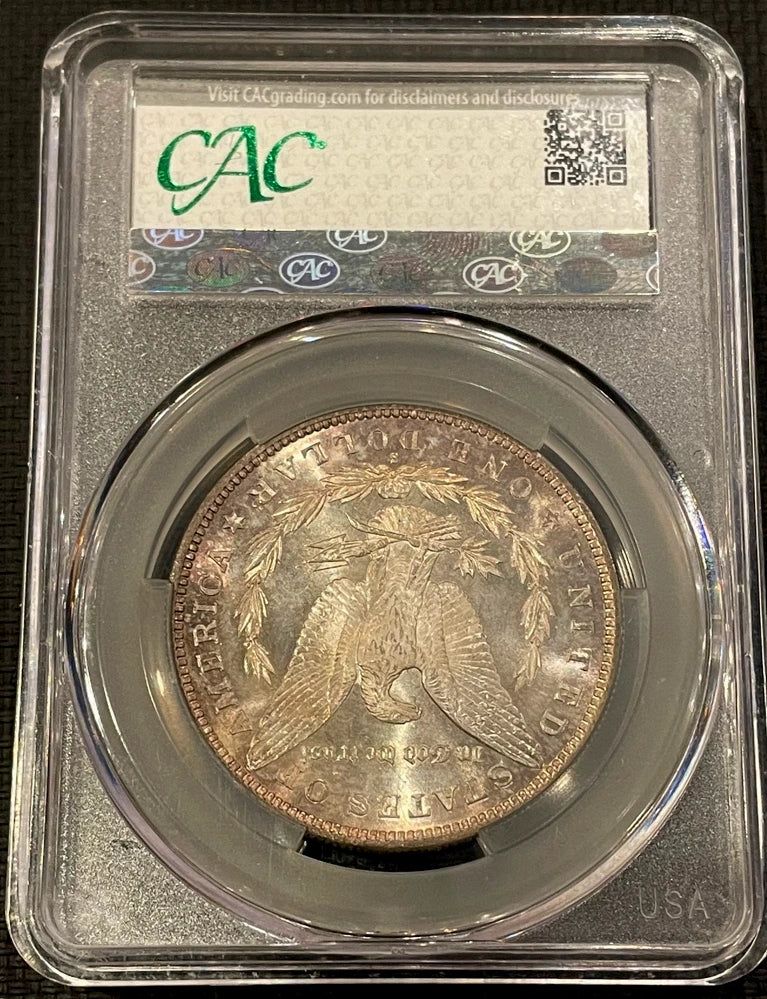 1882-S Morgan Dollar CAC MS65