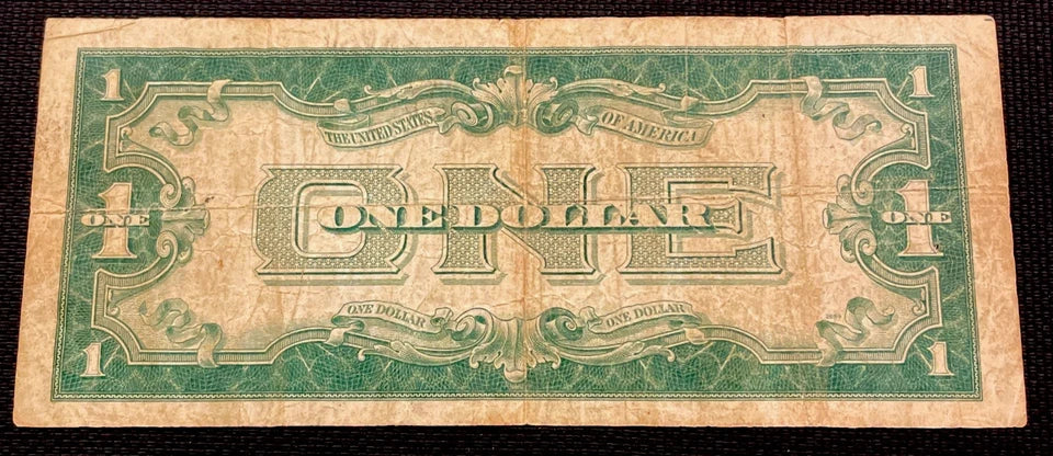 1928-A $1 Funny Back Silver Certificate - Circulated Banknote