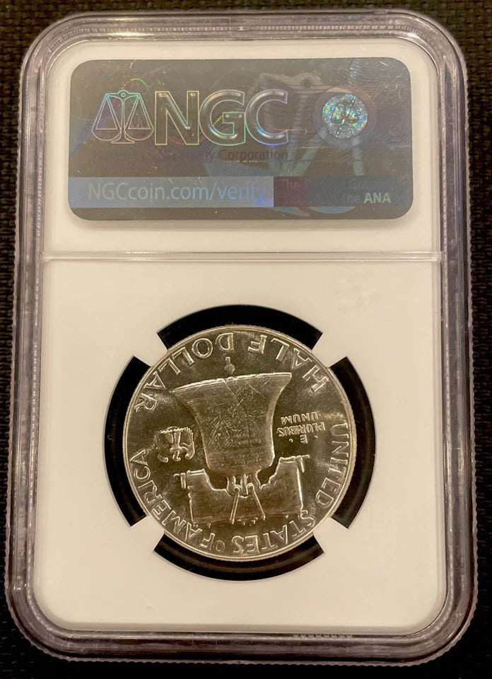 1950 Franklin Half Dollar NGC PR 66 - Key Date Proof Silver Coin