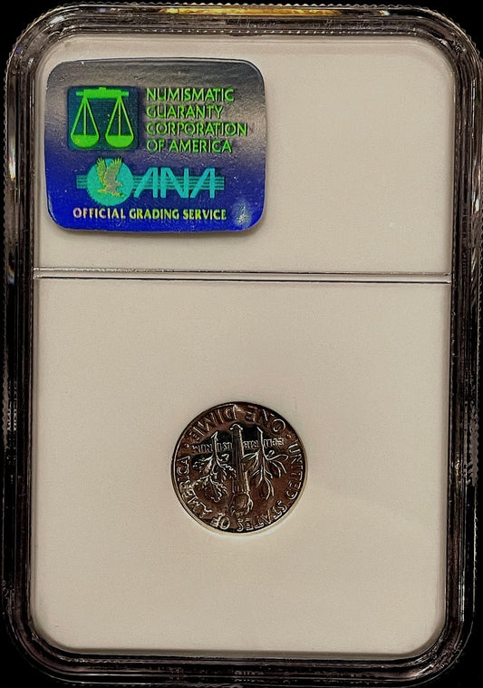 1952 Roosevelt Dime NGC PF66