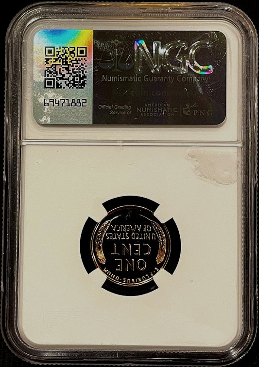 1955 Lincoln Cent NGC PF68RD