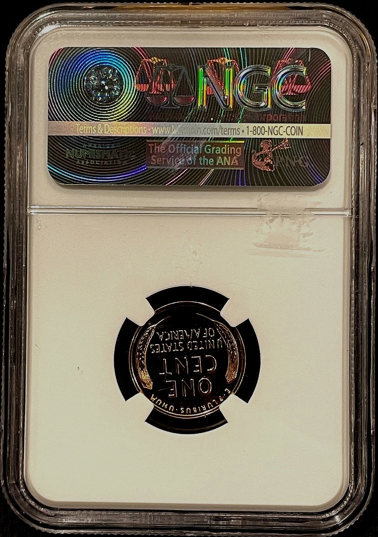 1956 Lincoln Cent NGC PF69RD