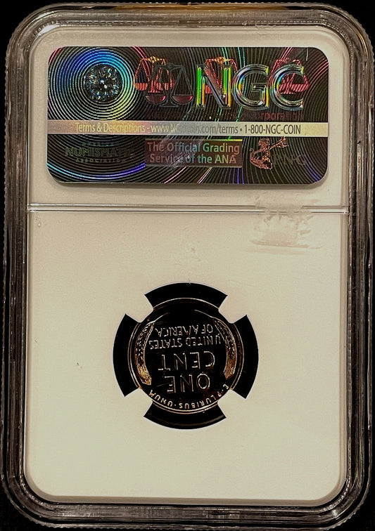 1956 Lincoln Cent NGC PF69RD