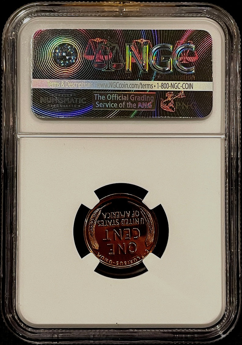 1957 Lincoln Cent NGC PF67RD