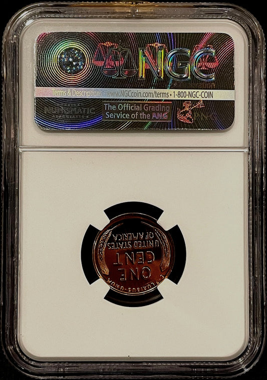 1957 Lincoln Cent NGC PF67RD
