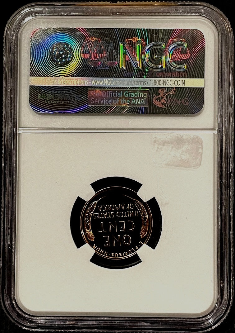 1957 Lincoln Cent NGC PF69RD