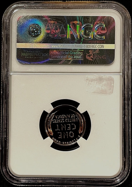 1957 Lincoln Cent NGC PF69RD