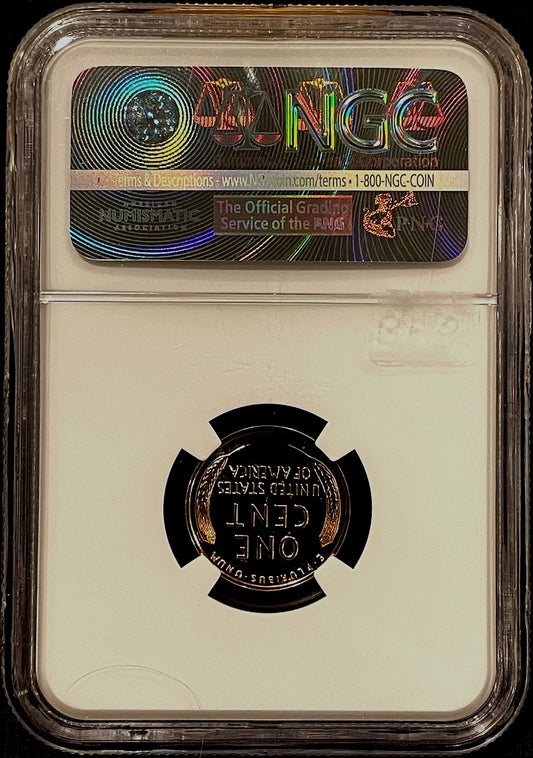 1958 Lincoln Cent NGC PF69RD