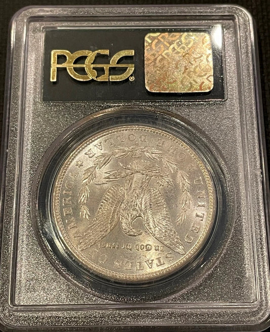 1879-S Morgan Dollar PCGS MS65 CAC