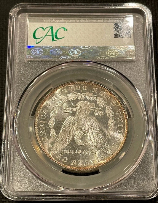 1881-S Morgan Dollar CAC MS66