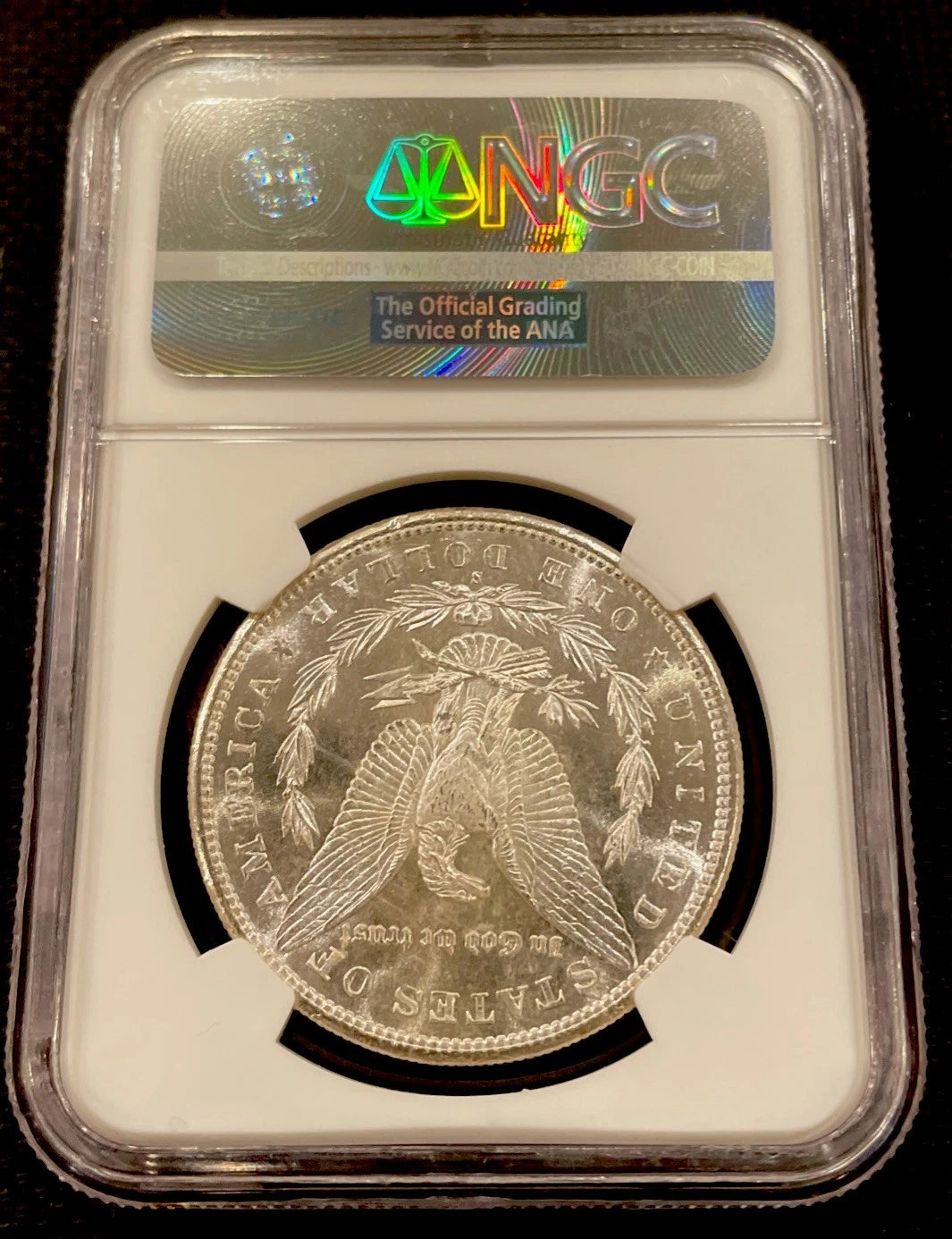 1881-S Morgan Dollar NGC MS 65 - Business Strike Silver Dollar