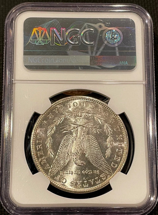 1881-S Morgan Dollar NGC MS65+