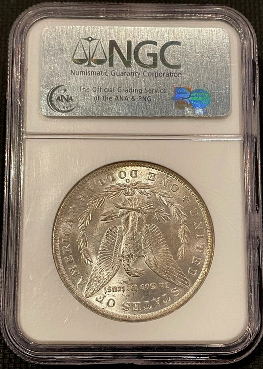 1885-O Morgan Dollar NGC MS64