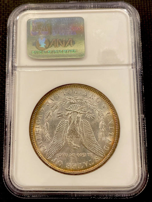 1885-O Morgan Dollar NGC MS 64 - Business Strike Silver Dollar