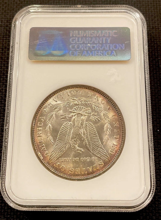 1887 Morgan Dollar NGC MS 65 - Gem Business Strike Silver Dollar