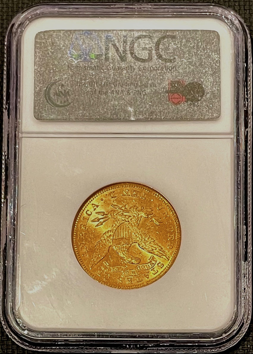 1893 $10 Liberty Eagle NGC MS62