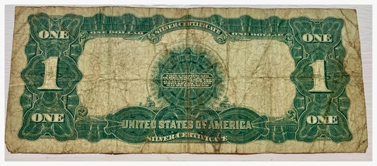 1899 $1 Silver Certificate "Black Eagle" Fr. 235 - Very Good