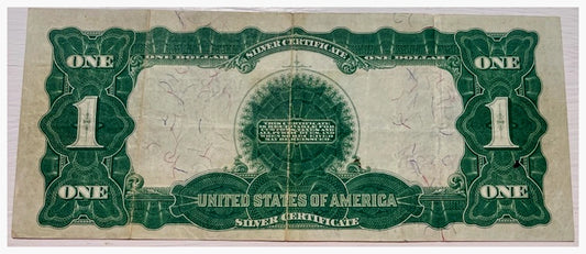 1899 $1 Silver Certificate "Black Eagle" Fr. 233 - EF+