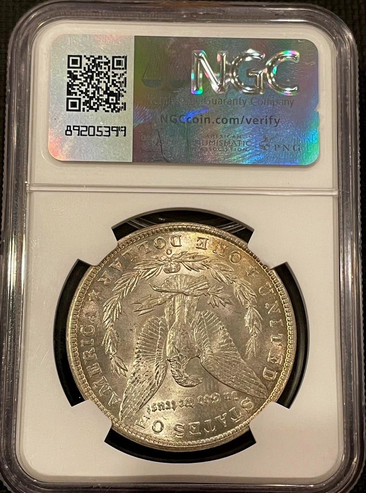 1902-O Morgan Dollar NGC MS65+ CAC