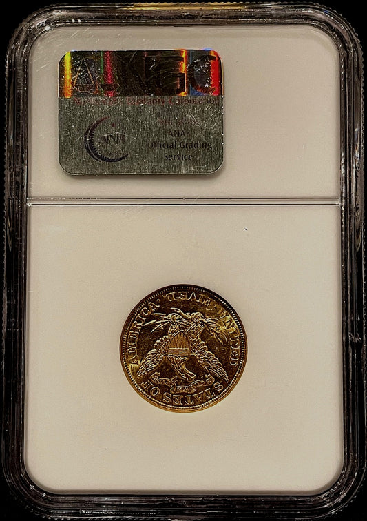 1903 $5 Liberty Half Eagle NGC MS61