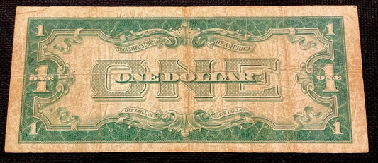 1928-A $1 Funny Back Silver Certificate - Circulated Banknote