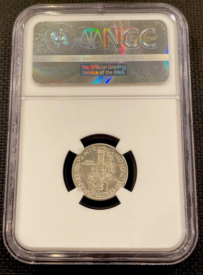 1940-S Mercury Dime NGC MS 65 - Gem Business Strike Silver Coin
