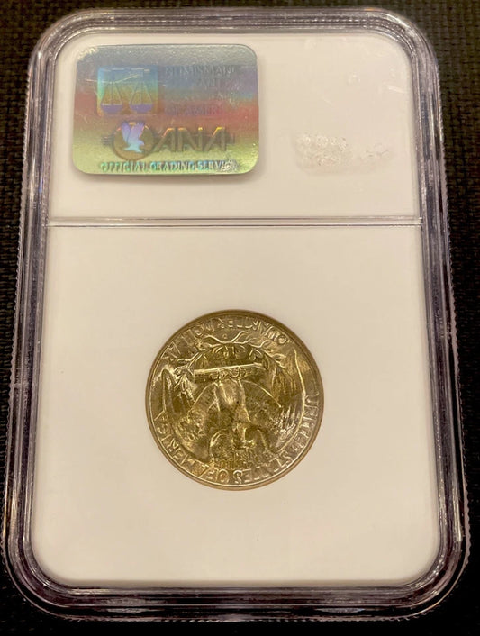 1946-D Washington Quarter NGC MS 66 - Business Strike Silver Coin