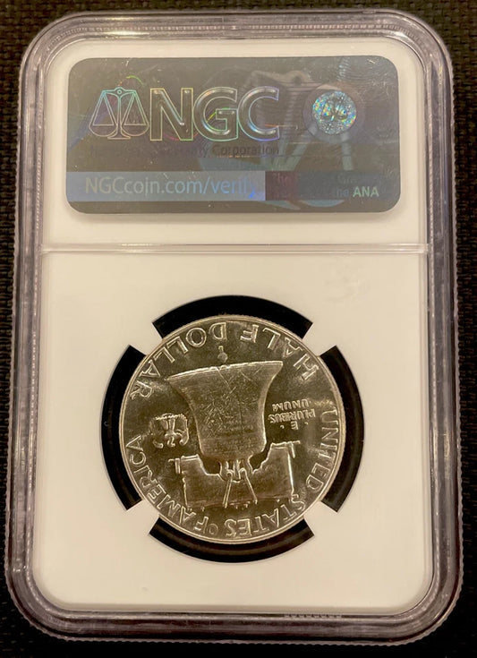 1950 Franklin Half Dollar NGC PR 66 - Key Date Proof Silver Coin