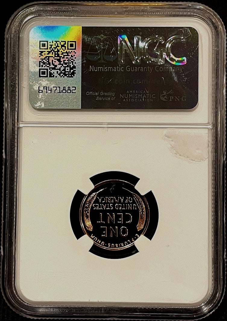 1955 Lincoln Cent NGC PF68RD