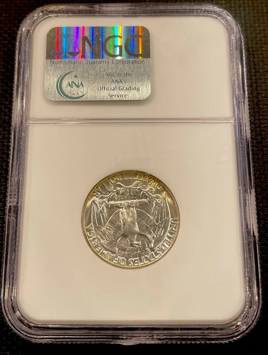 1957 Washington Quarter NGC MS 66 - Business Strike Silver Coin