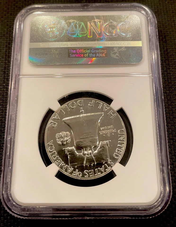 1959 Franklin Half Dollar NGC PR 67 - Proof Silver Coin