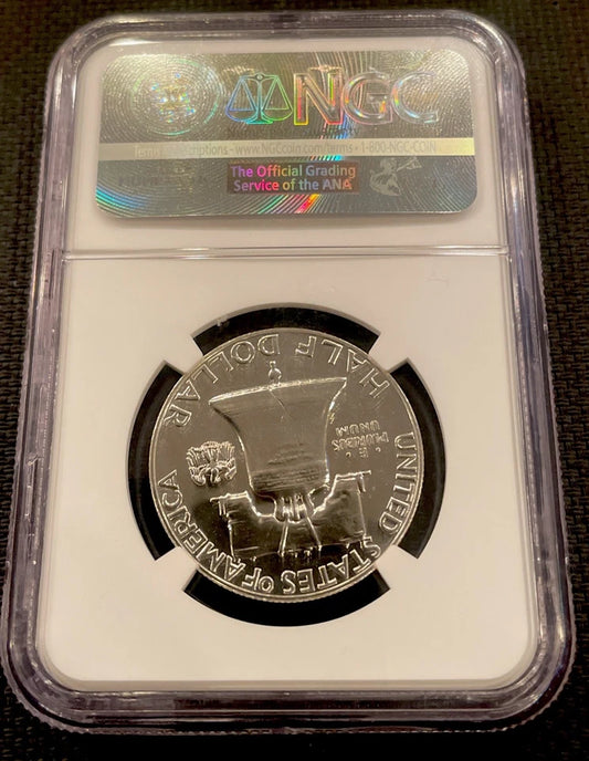 1959 Franklin Half Dollar NGC PR 67 - Proof Silver Coin